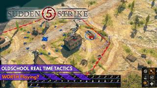 Sudden Strike 5 im Test - Anspruchsvolle Echtzeit-Taktik mit gelungenem Serien-Comeback