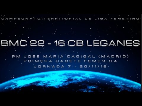 Jornada 7 -  1CF BMC 22 - 16 CB LEGANES (20-11-16) 4K UHD