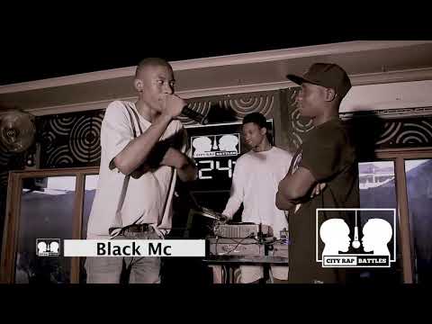 Freestyle Rap Battle |Black Mc Vs Mteganda |Season 2 Ep.18 | City Rap Battles (CRB)