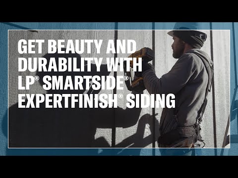 Discover the Benefits of LP® SmartSide® ExpertFinish® Trim & Siding