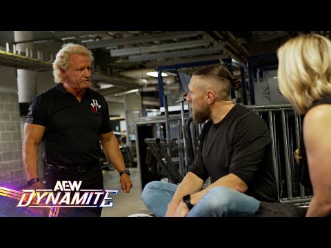 Jeff Jarrett Had To Get Five Stitches On His Chin After Match With Bryan Danielson On 8/7 AEW Dynamite
