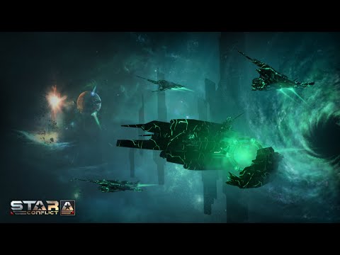 Star Conflict - Beetle in the Anthill HUNTER gameplay