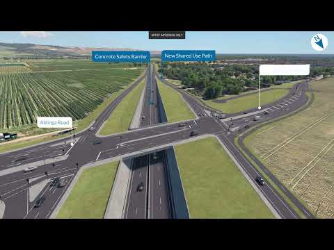 Main South Road Duplication Project : Seaford to Sellicks