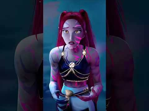 Is Mira a Demon? #kpopdemonhunters #huntrix