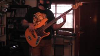 Clutch - Opossum Minister - Bass Cover