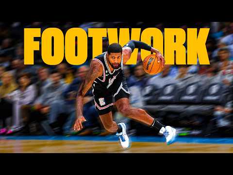 NBA "Insane Footwork!" MOMENTS 🔥