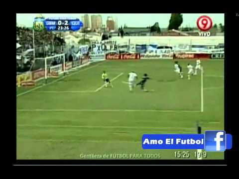 GOL DE Martín Cauteruccio Gmo. Brown 0 vs Quilmes 2