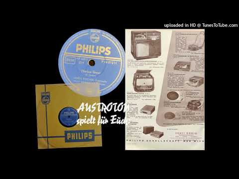 Willy Berking, Horst Fischer (tp): Harlem Street (Frankfurt a. M. 1956)