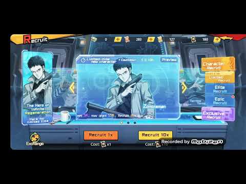 gacha zombieman one punch man strongest