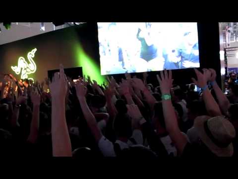 gamescom 2011 - Razer Standparty