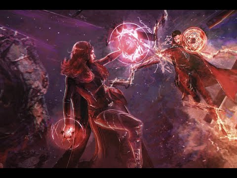 MFF Scarlet Witch: Multiverse of Madness New Uniform - Preview Skill & T3 | MARVEL Future Fight