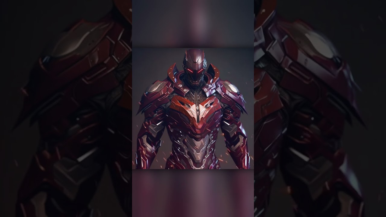 Iron Man alternate version (AI generated)