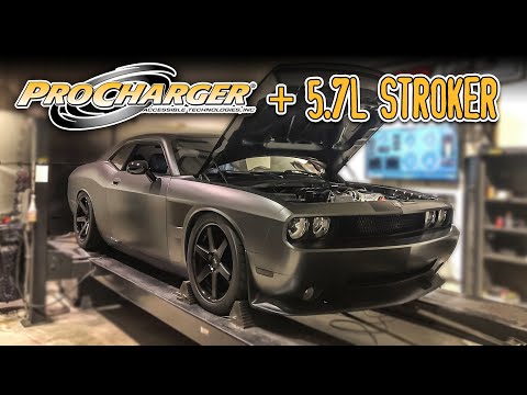 ProCharger + 5.7L Hemi Stroker