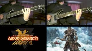 Amon Amarth - PREDICTION OF WARFARE - guitar cover
