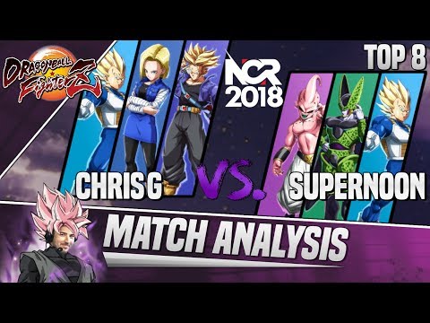 DBFZ Match Analysis: NorCal Regionals 2018 - NYChrisG vs. Supernoon