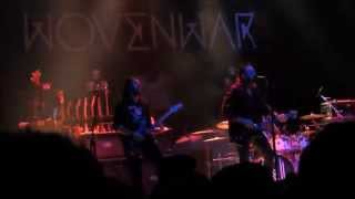 Wovenwar - Death To Rights 1/17/2015 LIVE in Houston
