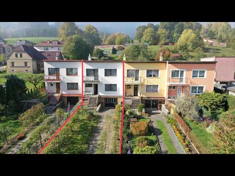 Video RD 4+1, garáž, 85 m², zahrada 274 m², Česká Třebová, Pod Březinou 543