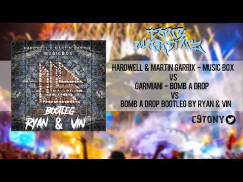 Bomb A Drop vs Music Box vs Bomb A Drop (Bootleg) [TonyMartinz Mashup]