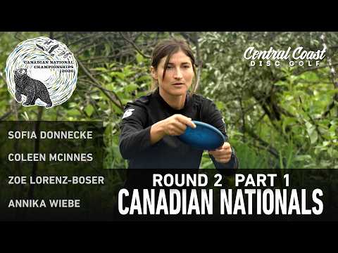 2026 Canadian National Championships - FPO R2P1 - Donnecke, McInnes, Lorenz-Boser, Wiebe