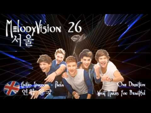 MelodyVision 26 - UNITED KINGDOM - One Direction - "What Makes You Beautiful"