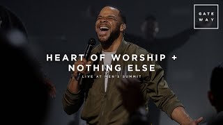 Heart of Worship + Nothing Else (Live at Men’s Summit) | feat. Michael Bethany | Gateway Worship
