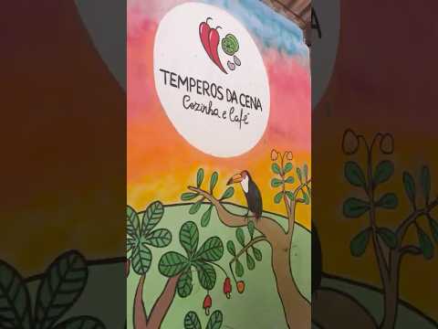 Restaurante Temperos da Cena colinas do Sul Goiás