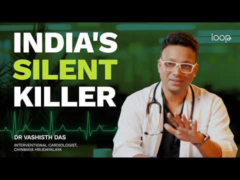 Why Indians develop hypertension 20 years earlier | Dr. Vashisth Das X Loop Health