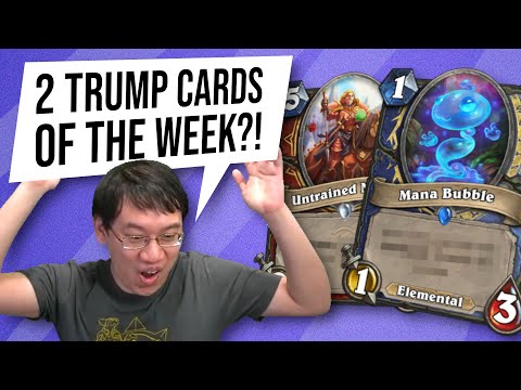 A Week SO GOOD That I Chose 2 TOP CARDS?! | Top Custom Cards of the Week #78
