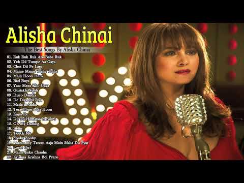 Top 22 Alisha Chinai Romantic Hindi Songs 2021 | Latest Bollywood Songs Collection - Alisha Chinai 3