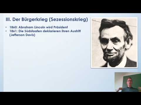 3. Bürgerkrieg in den USA