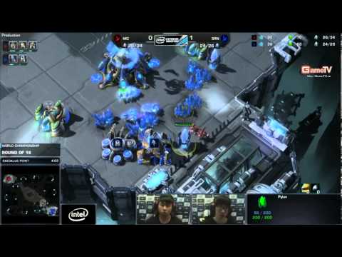 140314: IEM VIII - World Championship - MC vs San - BO5 set2