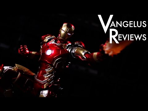 ThreeZero DLX Iron Man Mk43 - Vangelus Review 428
