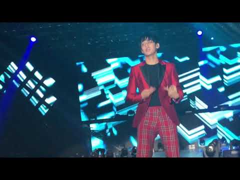 170812 [2017 SEVENTEEN 1ST WORLD TOUR “DIAMOND EDGE” IN HONG KONG]Hiphop team-Check In