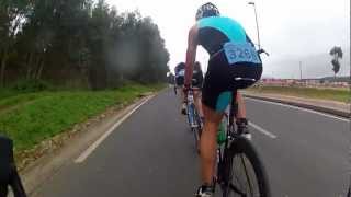 preview picture of video 'Bruno Matheus no Duathlon em Rio Maior 2013.'