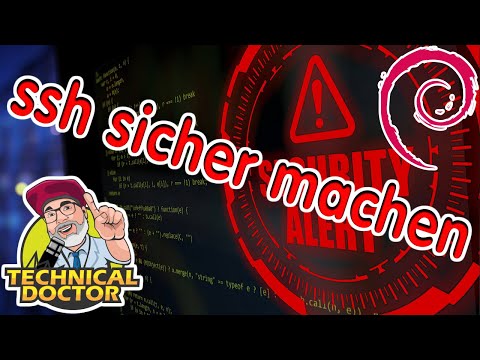 DEBIAN:  SSH sicher machen