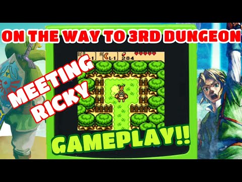 On the way to 3rd dungeon, Oracle of seasons gameplay