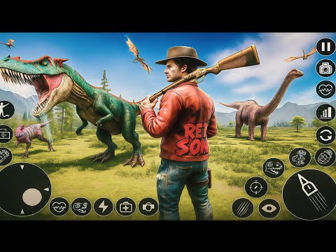 Best Dinosaur Games – Dinosaur Mobile Game – Android Gameplay 