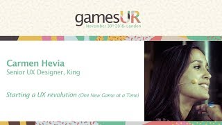 Starting a UX revolution (One New Game at a Time) 