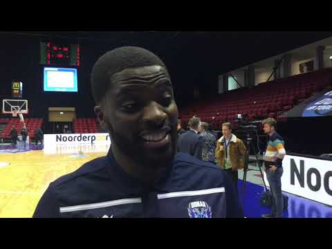 Interviews met Donte, Sean, Vernon en coach Erik Braal 221019