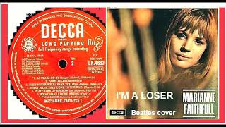 Marianne Faithfull - I&#39;m A Loser &#39;Vinyl&#39;