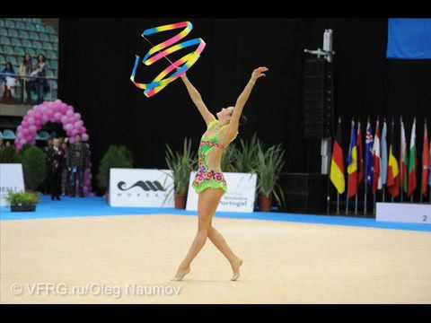 Alexandra Merkulova - Ribbon 2013 - Music