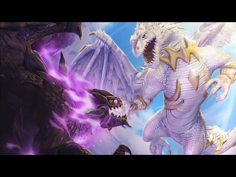 HELION vs UMBRA BATTLE! OF DRAGONHEIM - Hungry Dragon