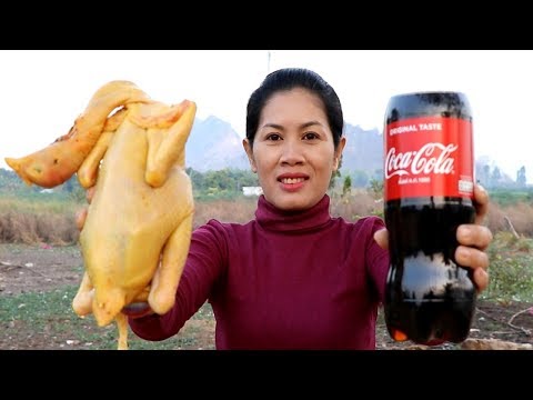 Awesome Cooking: Chicken With Coca Cola Recipe - Cook Chicken Recipe - Eating Food Show