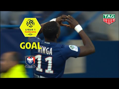 Goal Casimir NINGA (14') / SM Caen - Stade de Reims (3-2) (SMC-REIMS) / 2018-19