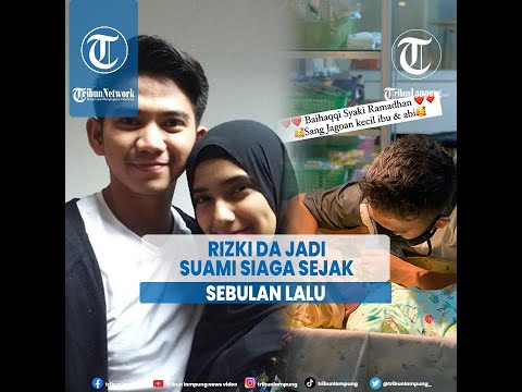 Artis Rizki DA Jadi Suami Siaga Sejak Sebulan lalu, Jelang Proses Persalinan Nadya