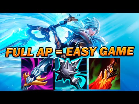 A BUILD CORRETA FAZ TODA A DIFERENÇA | RIVEN VS VLADIMIR #riven #leagueoflegends #rivenmain