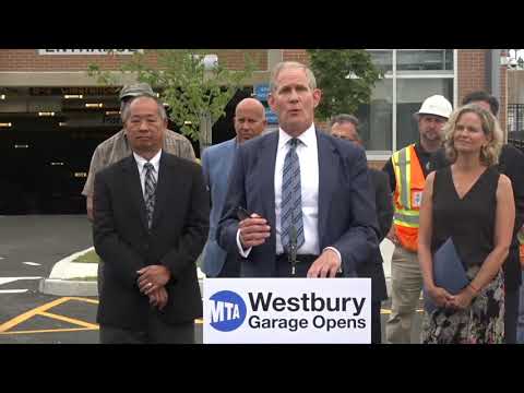 MTA Garage Opening