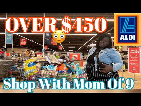 Grocery Shopping At ALDI #aldi #groceryshopping