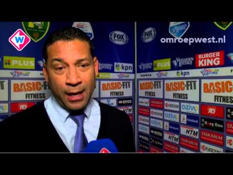 Interview Henk Fraser (ADO Den Haag) na ADO Den Haag-Excelsior