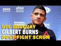 UFC Uruguay: Gilbert Burns Says He And Brother Herbert Will Win UFC Championships
